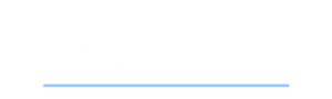 kveon logo white